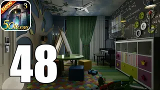 New 50 Rooms Escape 3 Level 48 Walkthrough (Android)