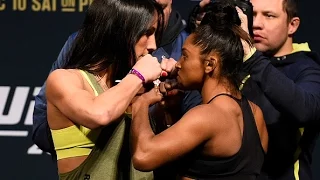 UFC 206: Encarada entre Valerie Letourneau e Viviane "Sucuri"