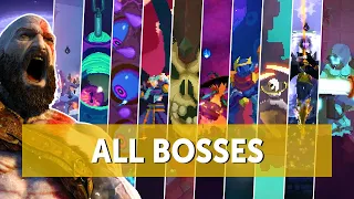 Kratos vs Dead Cells | All Bosses All DLC No Damage