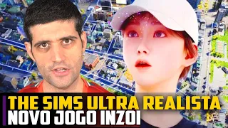 The Sims ULTRA REALISTA, novo jogo INZOI