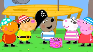 Trésor des pirates | Peppa Pig Français Episodes Complets