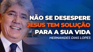 Hernandes Dias Lopes | EM JESUS VOCÊ TEM SALVAÇÃO