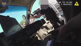 Body cam video shows officers fatally shoot armed man holding baby hostage in Phoenix | ABC7