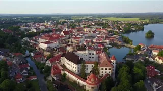 Jindřichův Hradec            ⭐ The most beautiful town of South Bohemia ⭐