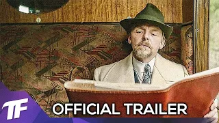 NANDOR FODOR AND THE TALKING MONGOOSE Official Trailer (2023) Simon Pegg Movie HD