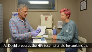 Face to Face HIV Test Walkthrough