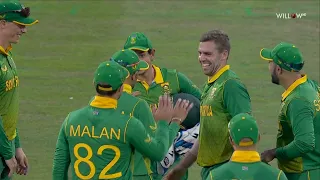 Anrich Nortje 4 wickets vs England|1st ODI, England vs South Africa