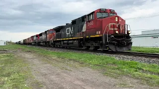 CN #M306 Montmagny Mile 78.10: CN 2650-5707-2547