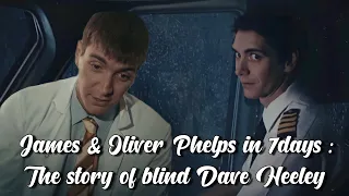 James and Oliver Phelps in short film “7days: The story of blind Dave Heeley”