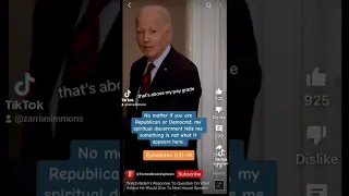 What did Joe biden just say?!