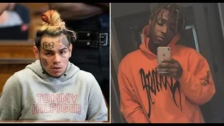 Juice Wrld says He doesn't Have Issues with 6ix9ine and calls 6ix9ine Trolling 'Very Funny'