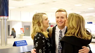 Welcome Home Elder Karren