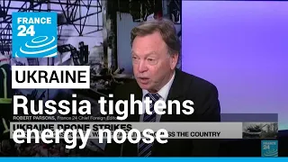 'New strategy': Russia tightens energy noose on Ukraine with more strikes • FRANCE 24 English