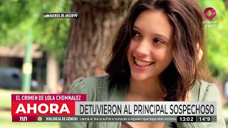 Asesinato de Lola Chomnalez: detuvieron al presunto asesino de la adolescente argentina en Uruguay