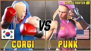 Street Fighter 6 🔥 VicinalCorgi (ED) vs PunkdaGod (CAMMY) 🔥 SF6 Room Match 🔥