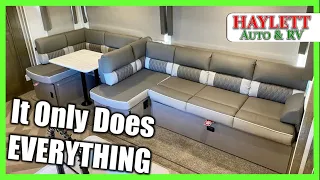 Wildwood RV VersaLounge Full Review of all Features!