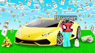 FERİTED BEBEK MİLYONER OLDU 👶🏻🤑 - Minecraft