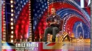 Britain's Got Talent 2010 -- Emile Harris - Auditions Week 7