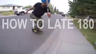 QUICK TIP - HOW TO LATE 180 ON INLINE SKATES