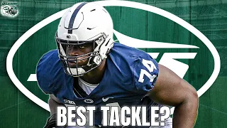 New York Jets Got the Best Tackle in the Draft | Olu Fashanu Prospect Deep Dive