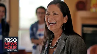 Why Native Americans are celebrating Rep. Haaland’s nomination