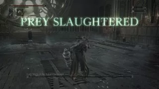 Moonlight Greatsword vs Lady Maria NG+