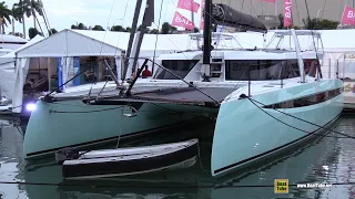 2022 HH Catamarans HH50 - Walkaround Tour - 2022 Miami Boat Show