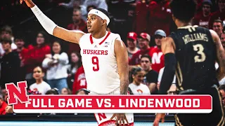 Lindenwood at Nebraska | Highlights | Big Ten Basketball | Nov. 6, 2023