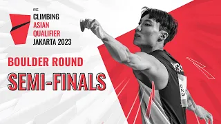 Boulder & Lead semi-finals || Jakarta 2023