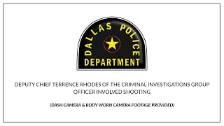 Dallas PD | Officer Involved Shooting El Capitan/Barnes Bridge Road | September 24, 2023