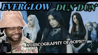 TOP-TIER TITLE TRACKS | Everglow - Dun Dun MV (REACTION)