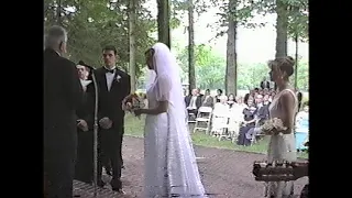 Scott and Kiersten's Wedding Video - June 28, 1997