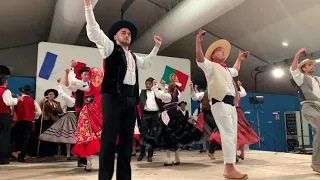 Apresentação da Association Folklorique des Portugais de Monaco no festival de Antibes 2019