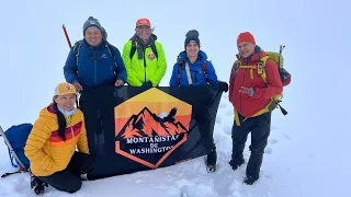 MONTAÑISTAS DE WASHINGTON | FOX13  | Paradise Mt Rainier