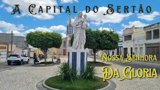 Conhecendo Nossa Senhora da Glória-Capital do Sertão do Sergipano - Povo empreendedor