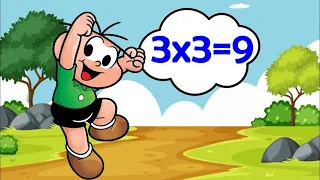 Tabuada do 3║Ouvindo e Aprendendo a tabuada de Multiplicação por 3『ANIMAÇÃO』Tabuada do TRÊS