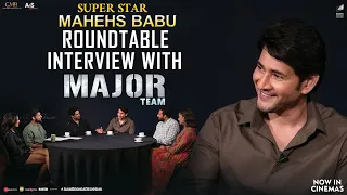 Major Movie Team Round Table With Mahesh Babu | Adivi Sesh | Sobhita | Saiee Manjrekar | TC