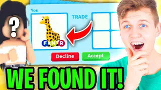 LankyBox REUNITED With Their DREAM PET In Roblox ADOPT ME!? (EMOTIONAL!)