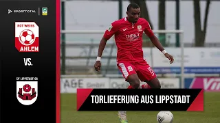 Letzte Chance im Abstiegskampf - Torreiches Derby | RW Ahlen - SV Lippstadt | Regionalliga West