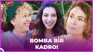 Ceyda Düvenci, Şebnem Sönmez, Melisa Aslı Pamuk "Kadınlara Mahsus" filminde buluştu