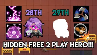 Soul Knight Hid This New OP Free 2 Play Hero to You!!!