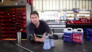 Checking Out The NEW MTM HYDRO Dual Foam Cannon Valve!