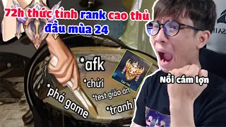 72h Thức Tỉnh rank Cao Thủ đầu mùa 24 Liên Quân của Tổng Thống Veres