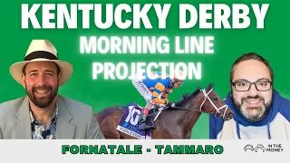 2024 Kentucky Derby Morning Line Projection Show