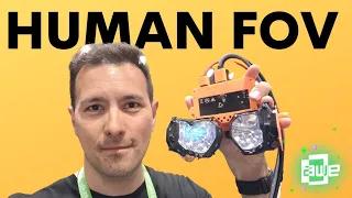 AWE USA 23 | Human-Vision FOV Lenses Are Here! - Hypervision