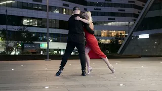 Pavel Sobiray and Alexandra Anisimova. Street Tango.