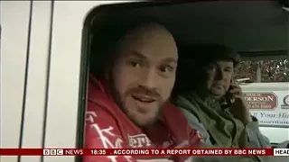 Tyson Fury - How to deal with the BBC