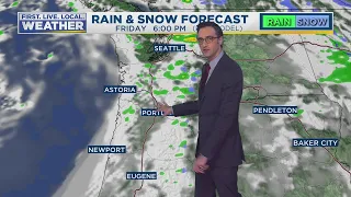 Friday afternoon FOX 12 weather forecast (11/15)