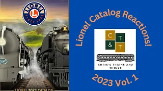 Lionel 2023 BIG BOOK: Review and Reactions!