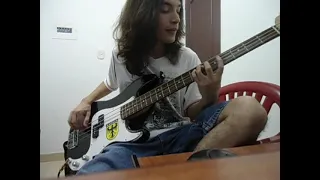 Iron Maiden - Twilight Zone bass cover